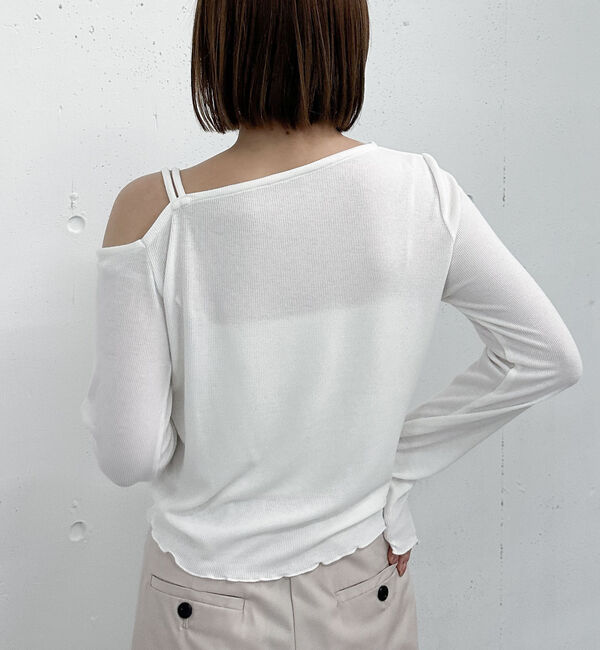 archives「ドロストワンショルカットＴＯＰＳ」|Tシャツ・カットソー|