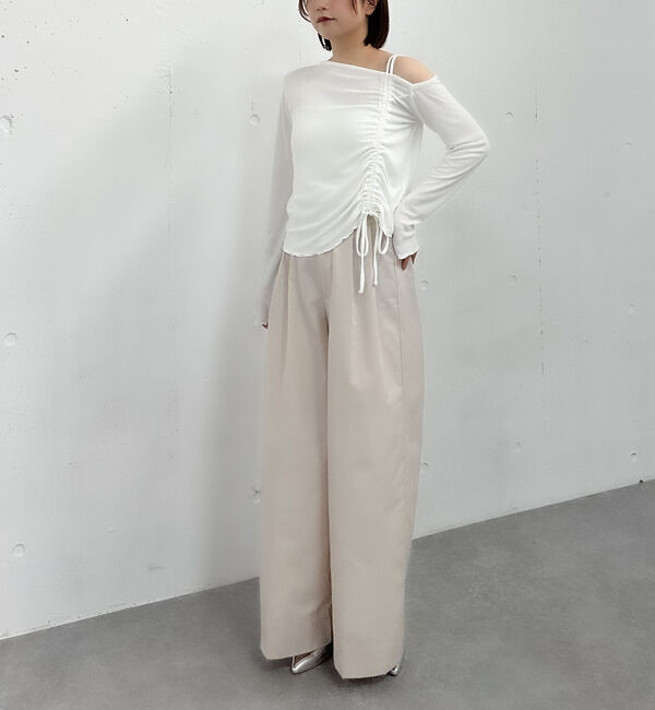 archives「ドロストワンショルカットＴＯＰＳ」|Tシャツ・カットソー|