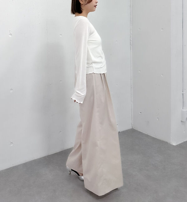 archives「ドロストワンショルカットＴＯＰＳ」|Tシャツ・カットソー|