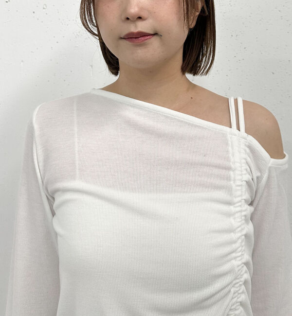 archives「ドロストワンショルカットＴＯＰＳ」|Tシャツ・カットソー|