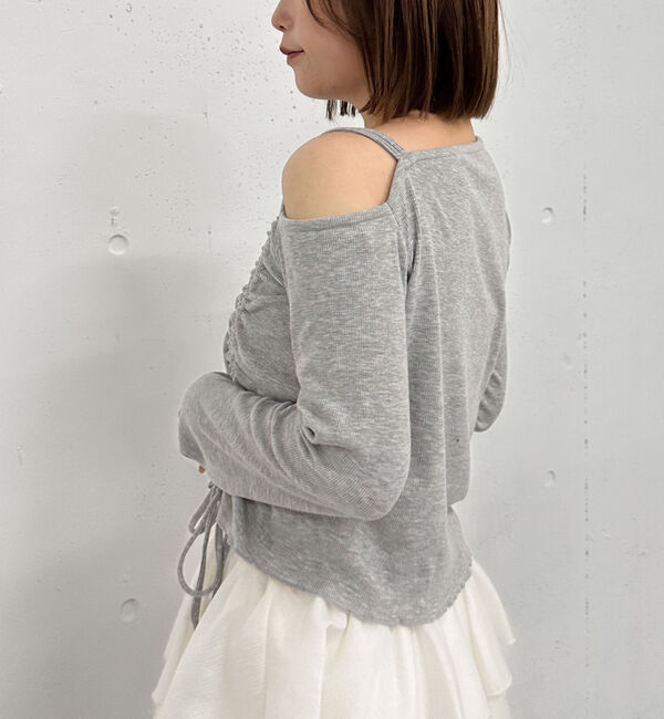 archives「ドロストワンショルカットＴＯＰＳ」|Tシャツ・カットソー|