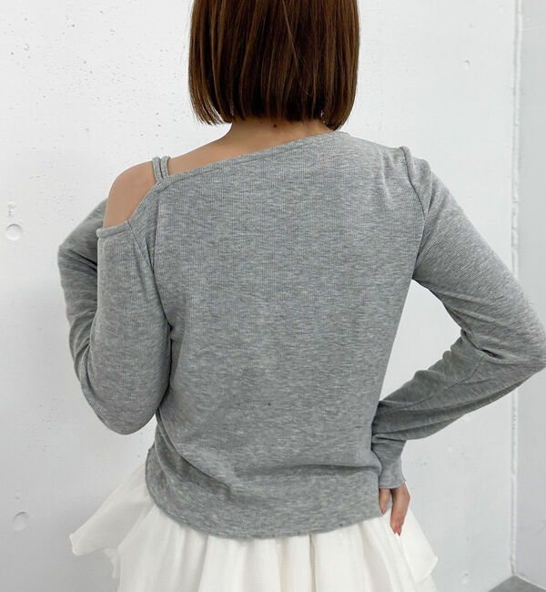 archives「ドロストワンショルカットＴＯＰＳ」|Tシャツ・カットソー|