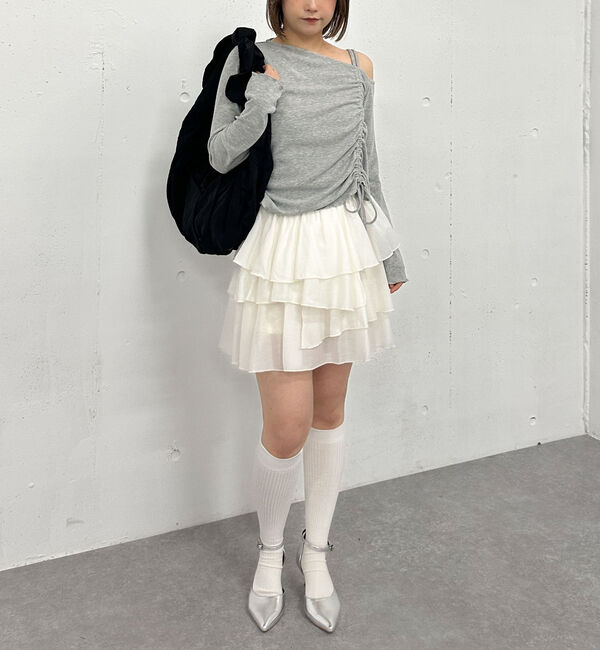 archives「ドロストワンショルカットＴＯＰＳ」|Tシャツ・カットソー|