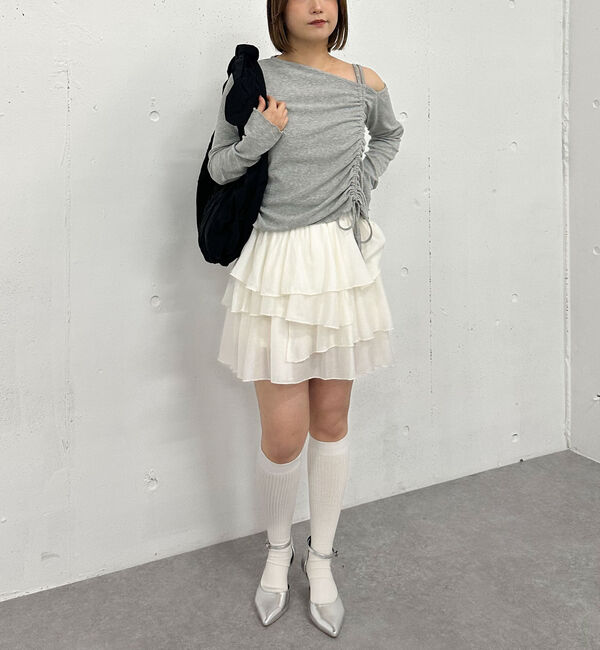 archives「ドロストワンショルカットＴＯＰＳ」|Tシャツ・カットソー|