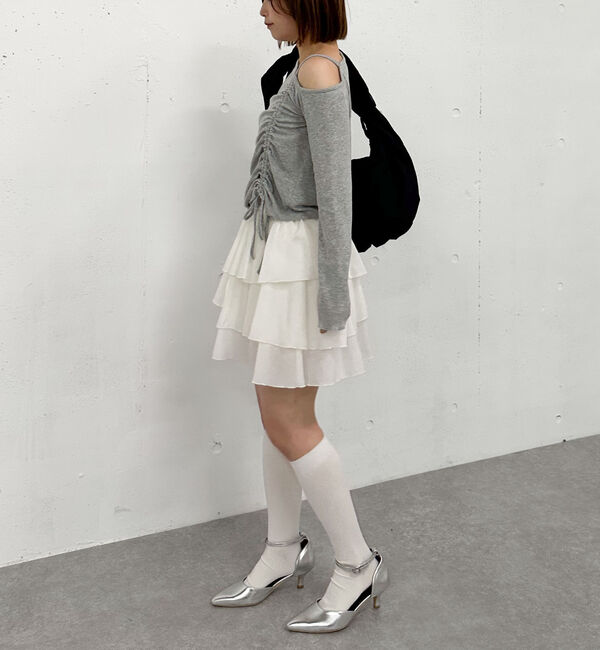 archives「ドロストワンショルカットＴＯＰＳ」|Tシャツ・カットソー|