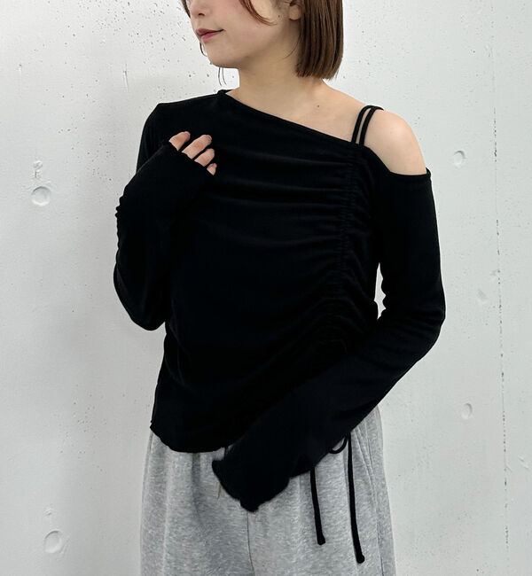 archives「ドロストワンショルカットＴＯＰＳ」|Tシャツ・カットソー|