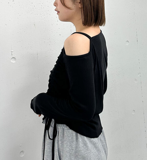 archives「ドロストワンショルカットＴＯＰＳ」|Tシャツ・カットソー|