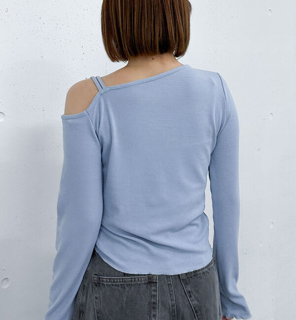 archives「ドロストワンショルカットＴＯＰＳ」|Tシャツ・カットソー|