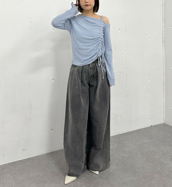 archives「ドロストワンショルカットＴＯＰＳ」|Tシャツ・カットソー|