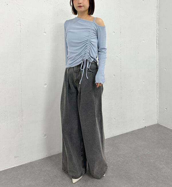 archives「ドロストワンショルカットＴＯＰＳ」|Tシャツ・カットソー|