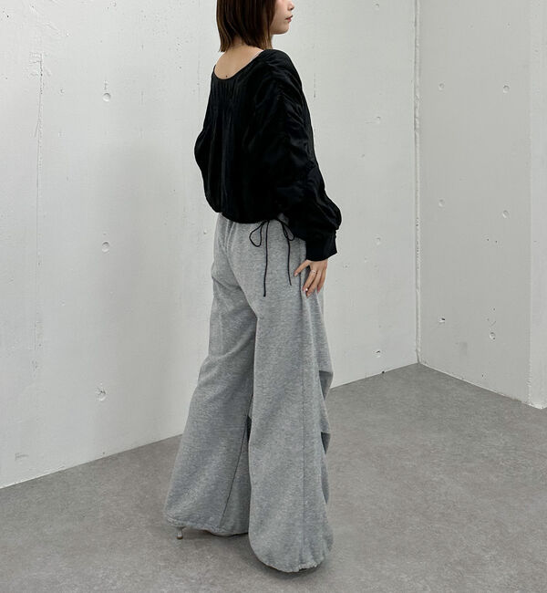 archives「ギャザーパフ２ｗａｙブラウス」|シャツ・ブラウス|