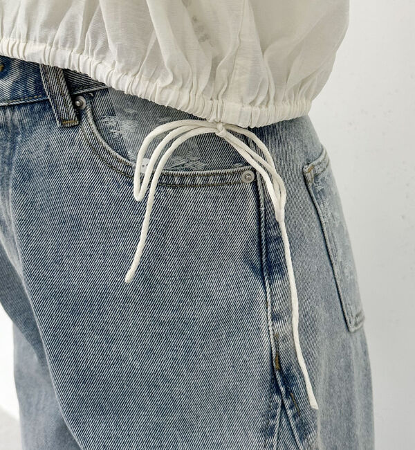 archives「ギャザーパフ２ｗａｙブラウス」|シャツ・ブラウス|