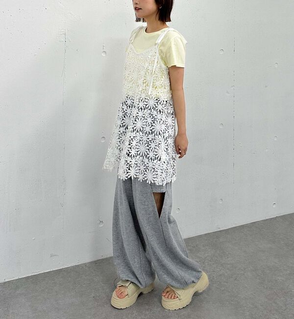 archives「&rsquo;アソートレースミニキャミワンピース&rsquo;」|ワンピース|