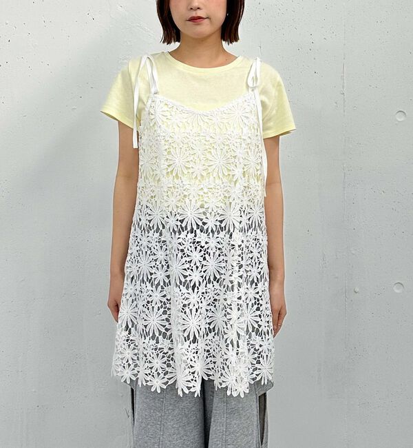 archives「&rsquo;アソートレースミニキャミワンピース&rsquo;」|ワンピース|