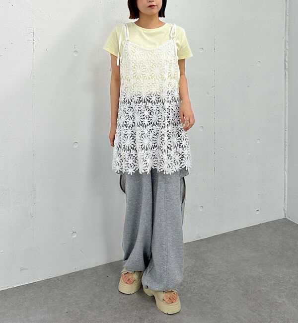 archives「&rsquo;アソートレースミニキャミワンピース&rsquo;」|ワンピース|