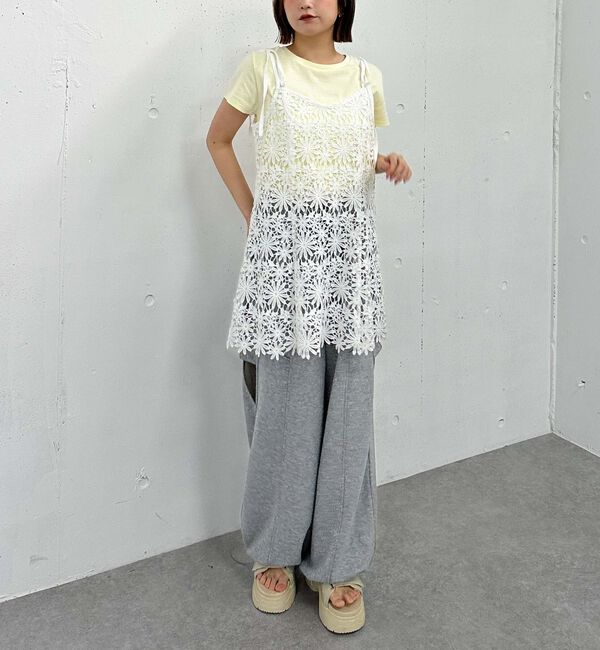 archives「&rsquo;アソートレースミニキャミワンピース&rsquo;」|ワンピース|