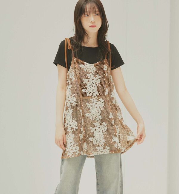 archives「&rsquo;アソートレースミニキャミワンピース&rsquo;」|ワンピース|