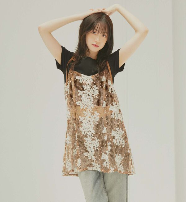 archives「&rsquo;アソートレースミニキャミワンピース&rsquo;」|ワンピース|