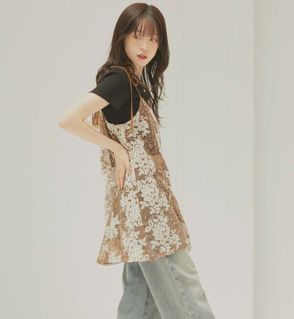 archives「&rsquo;アソートレースミニキャミワンピース&rsquo;」|ワンピース|