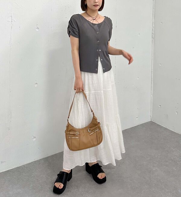 archives「花柄アソートワッフルカットＴＯＰＳ」|Tシャツ・カットソー|