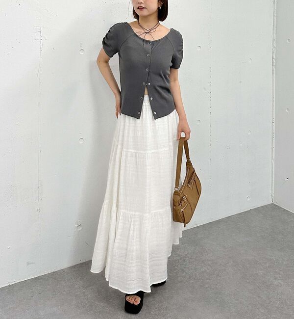 archives「花柄アソートワッフルカットＴＯＰＳ」|Tシャツ・カットソー|