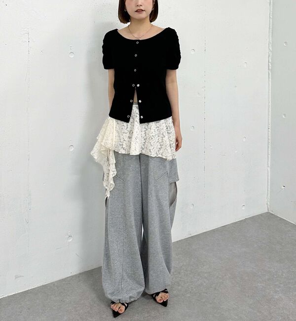 archives「花柄アソートワッフルカットＴＯＰＳ」|Tシャツ・カットソー|