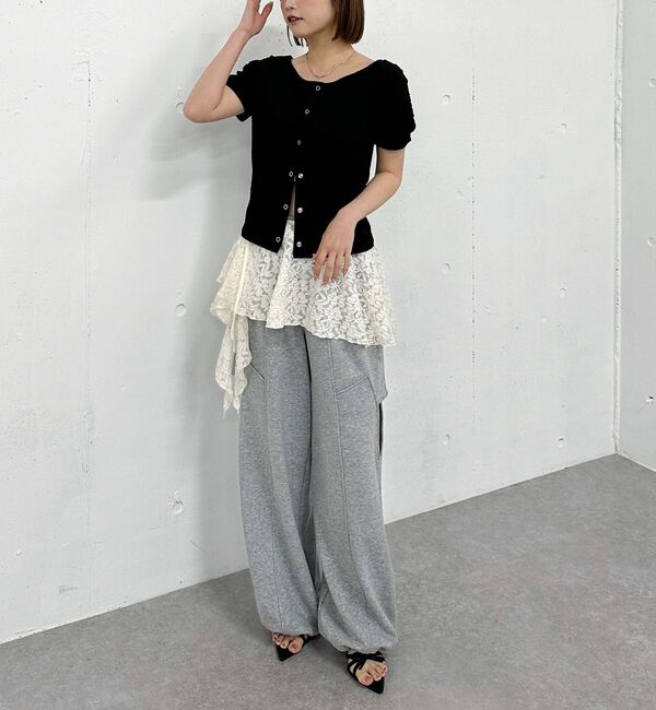 archives「花柄アソートワッフルカットＴＯＰＳ」|Tシャツ・カットソー|