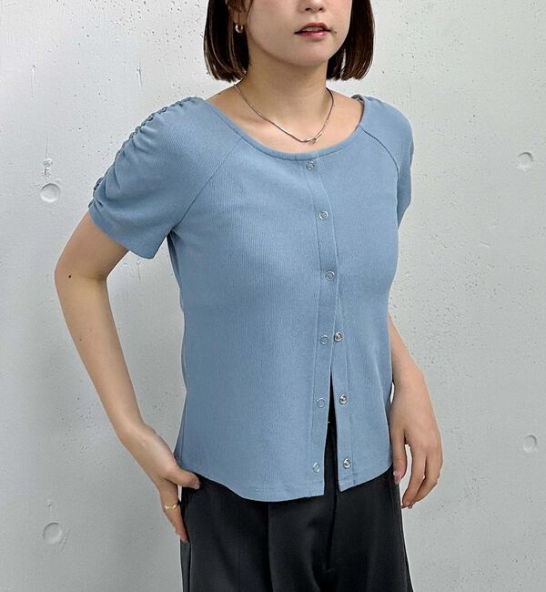 archives「花柄アソートワッフルカットＴＯＰＳ」|Tシャツ・カットソー|