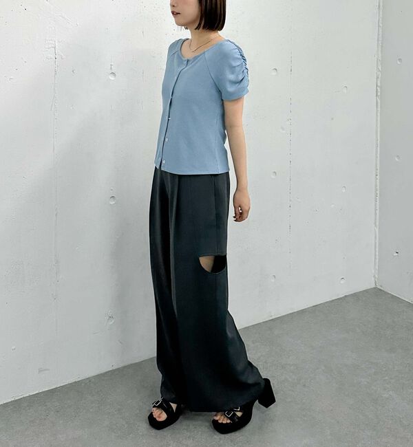 archives「花柄アソートワッフルカットＴＯＰＳ」|Tシャツ・カットソー|