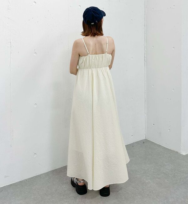 archives「チェックギャザーキャミワンピース」|ワンピース|