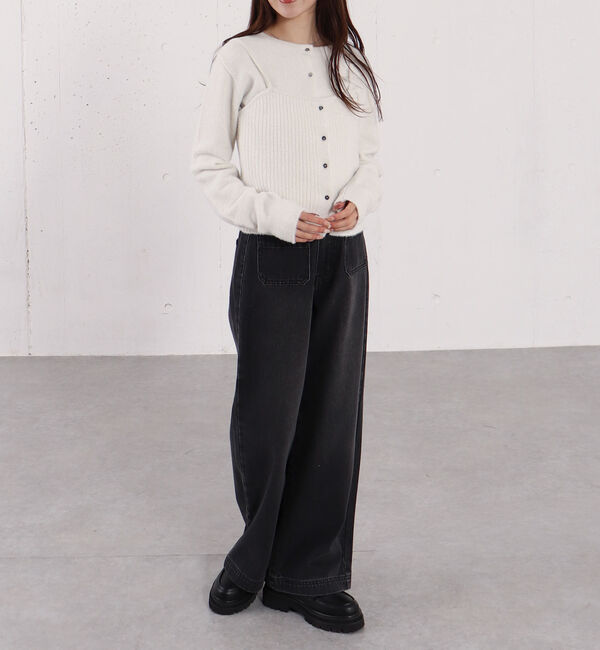 archives「フロントポケットデニム」|デニム|