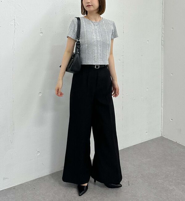 archives「ネーム起毛テレコＴｅｅ」|Tシャツ・カットソー|