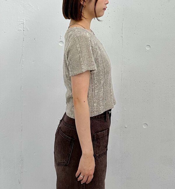 archives「ネーム起毛テレコＴｅｅ」|Tシャツ・カットソー|