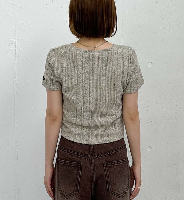 archives「ネーム起毛テレコＴｅｅ」|Tシャツ・カットソー|