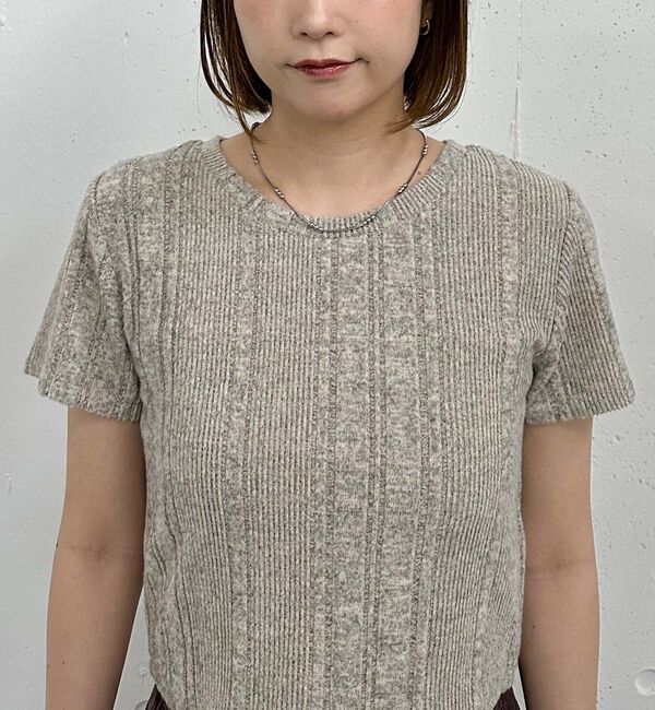 archives「ネーム起毛テレコＴｅｅ」|Tシャツ・カットソー|