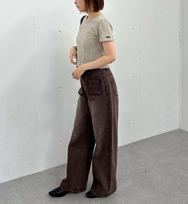 archives「ネーム起毛テレコＴｅｅ」|Tシャツ・カットソー|