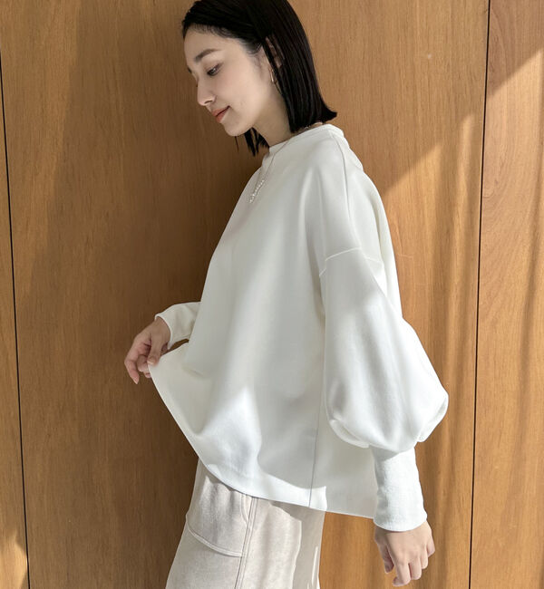 Doux archives「袖ボリュームプルオーバー／」|Tシャツ・カットソー|