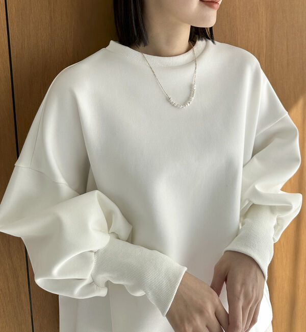 Doux archives「袖ボリュームプルオーバー／」|Tシャツ・カットソー|