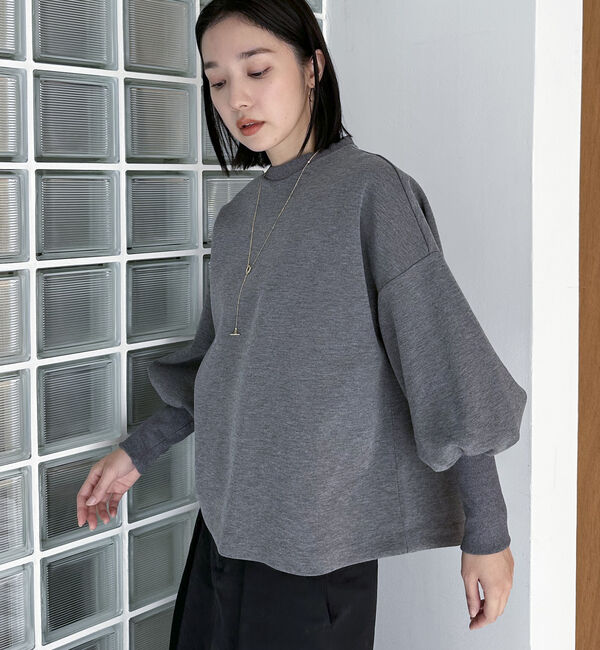 Doux archives「袖ボリュームプルオーバー／」|Tシャツ・カットソー|