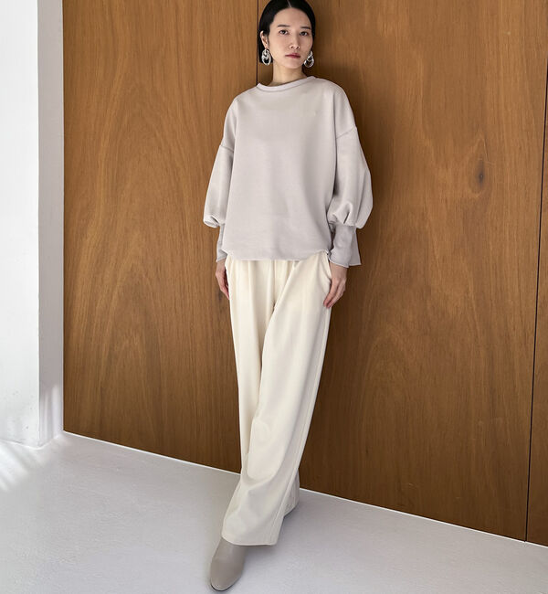 Doux archives「袖ボリュームプルオーバー／」|Tシャツ・カットソー|