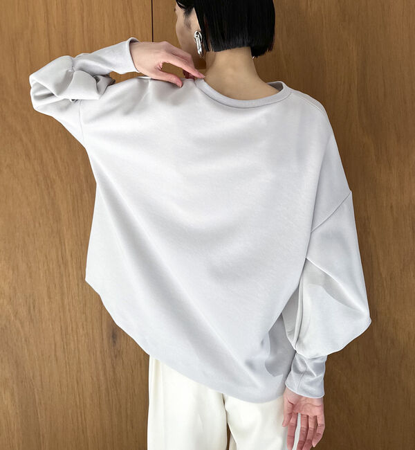 Doux archives「袖ボリュームプルオーバー／」|Tシャツ・カットソー|