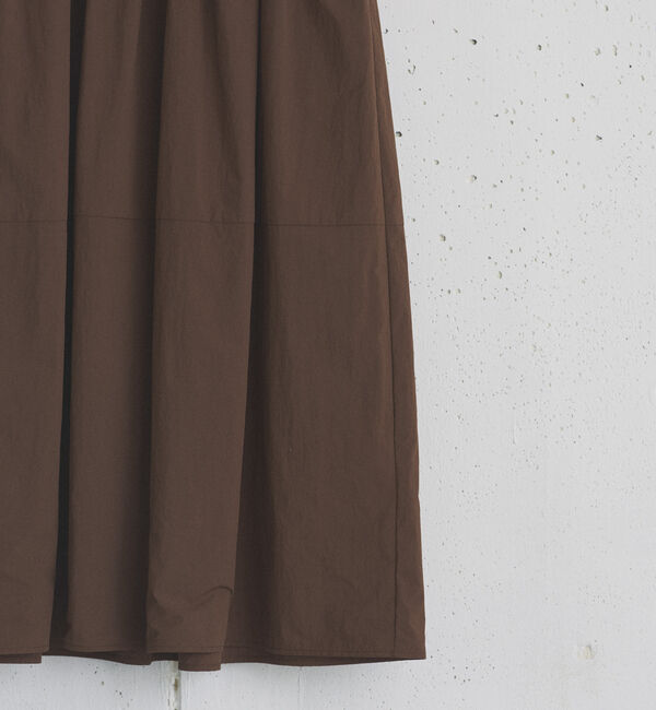 Doux archives「リブタフタコンビワンピース」|ワンピース|