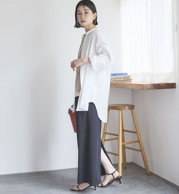Doux archives「ベーシックオーバーシャツ／」|シャツ・ブラウス|
