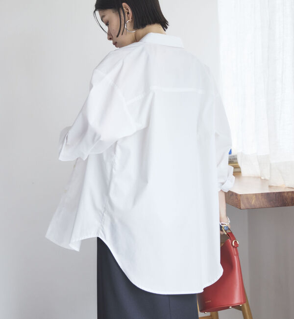 Doux archives「ベーシックオーバーシャツ／」|シャツ・ブラウス|