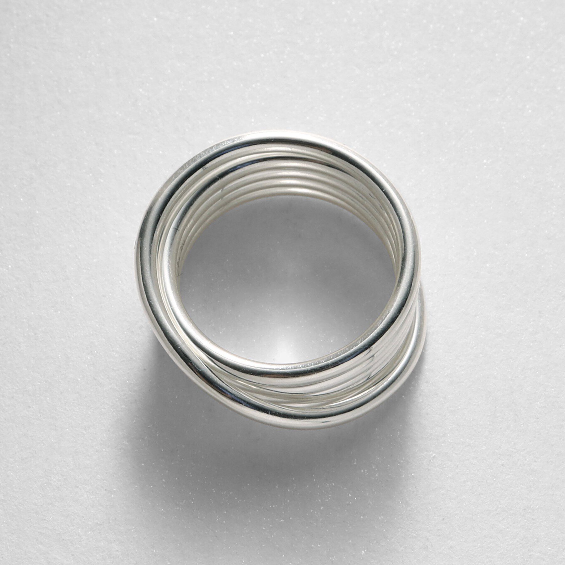 COCOSHNIK ONKITSCH「シルバー コイルリング」|リング|