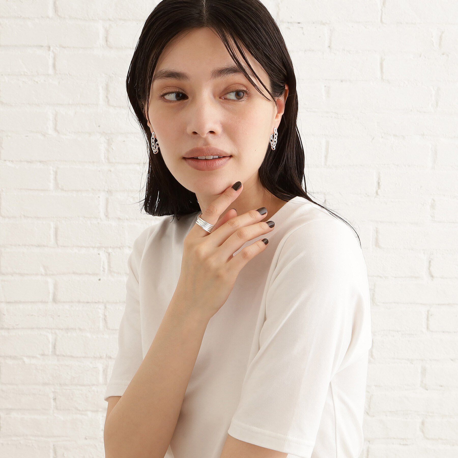 COCOSHNIK ONKITSCH「シルバー コイルリング」|リング|