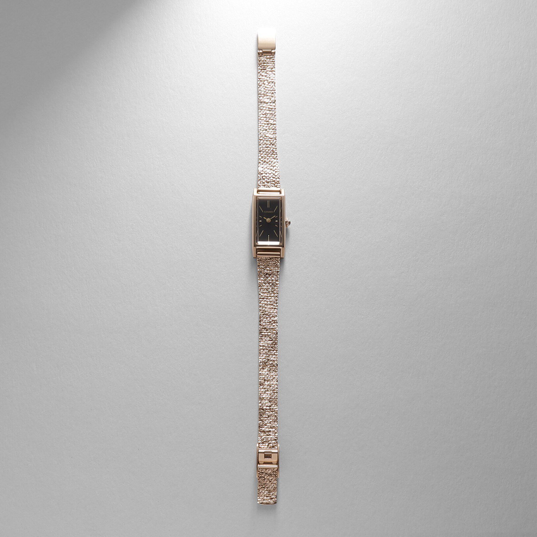 COCOSHNIK「RG Kii:別注モデルスクエア チェンジャブルバンドウォッチ（ブラック）」|腕時計|