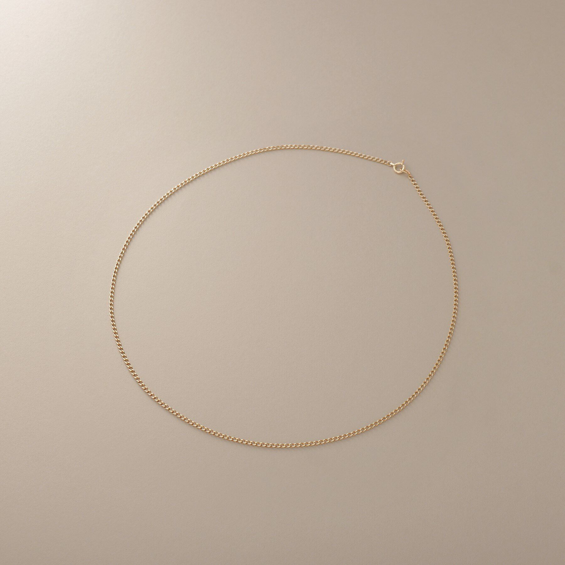 COCOSHNIK「K10キヘイチェーン ネックレス」|ネックレス|