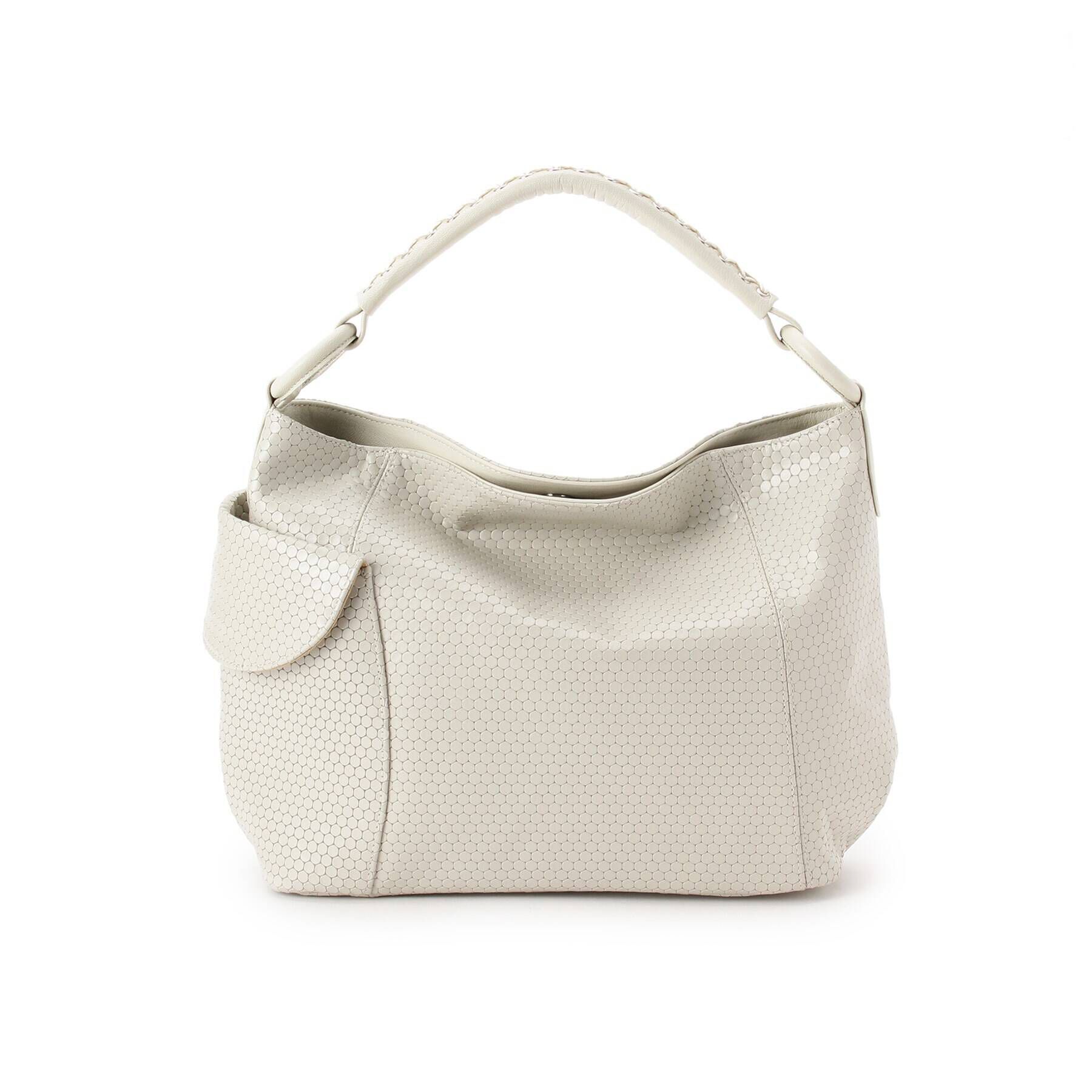 HIROKO HAYASHI「CARDINALE(カルディナーレ)ワンショルダーバッグ ミニ」|ショルダー・メッセンジャー|ホワイト(005)