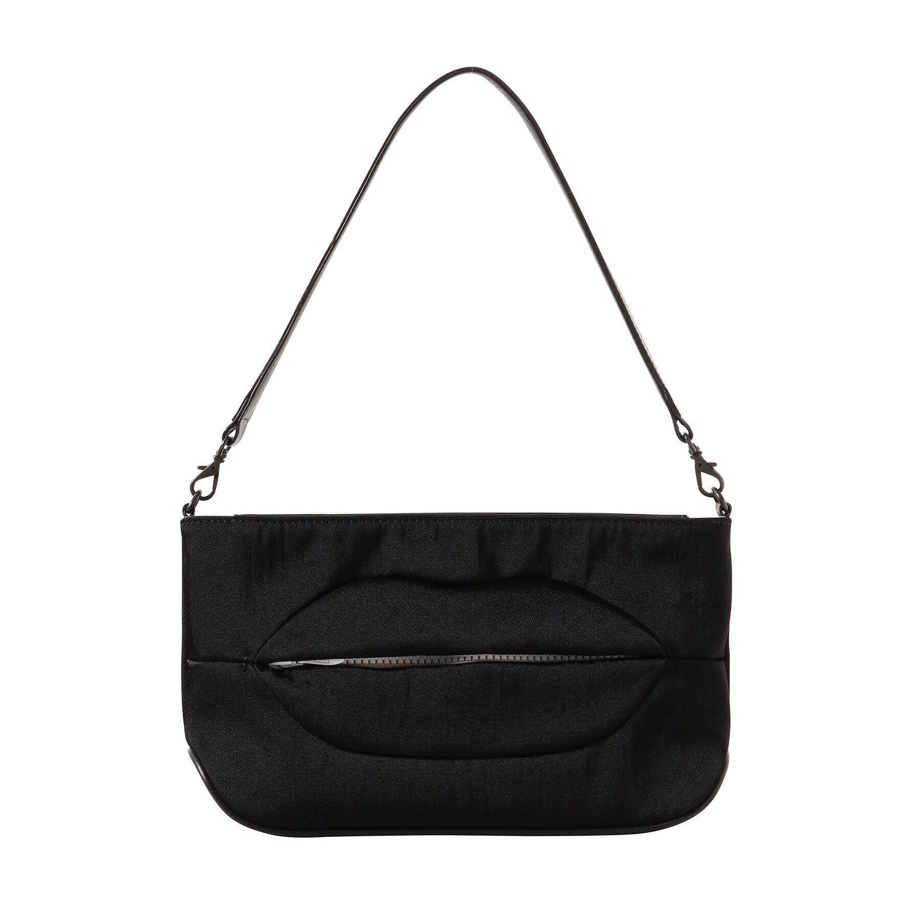 HIROKO HAYASHI「DALIDA(ダリダ)ポーチバッグ」|ハンドバッグ|ﾌﾞﾗｯｸ(019)